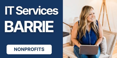 IT services Barrie Nonprofits