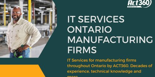 IT Services Manufacturing Firms In Ontario