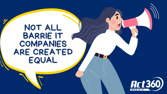 Barrie IT Companies