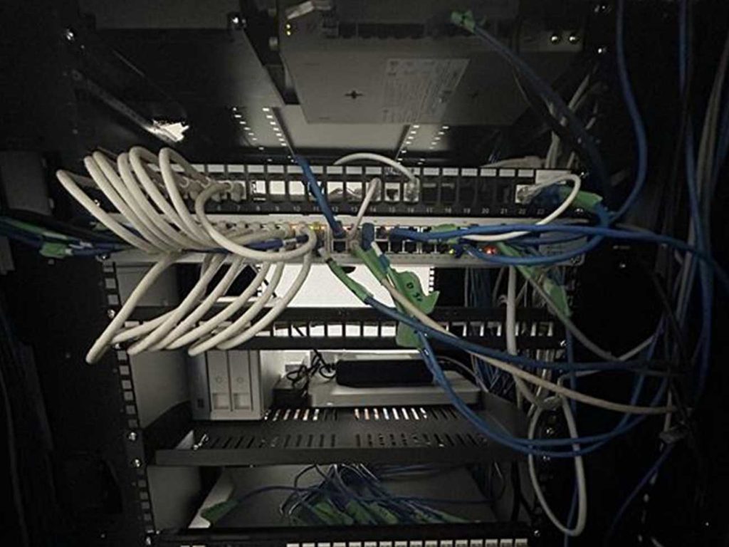 Server Room Case Study Image