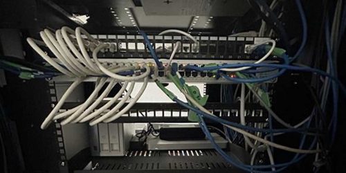 Server Room Case Study Image