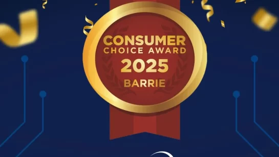 2025 Consumers Choice Award Winner