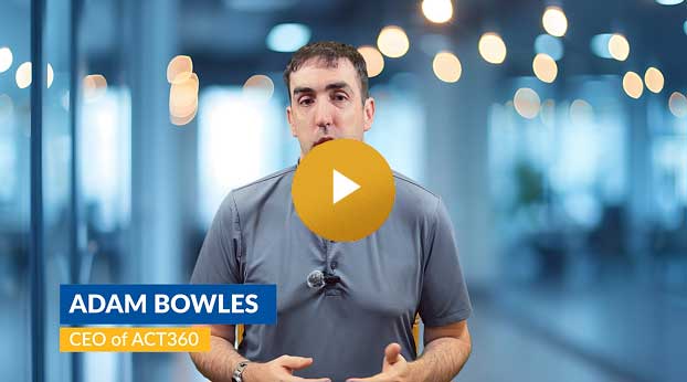 Adam Bowles CEO of Act360