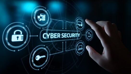 Cyber Security Data Protection Business Technology Privacy concept.