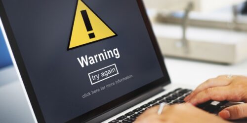 Warning Attention Alert Notification Security Sign Concept
