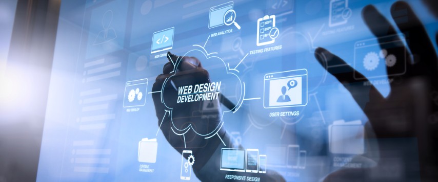 What Are the 5 Golden Rules of Web Design blog article featured image