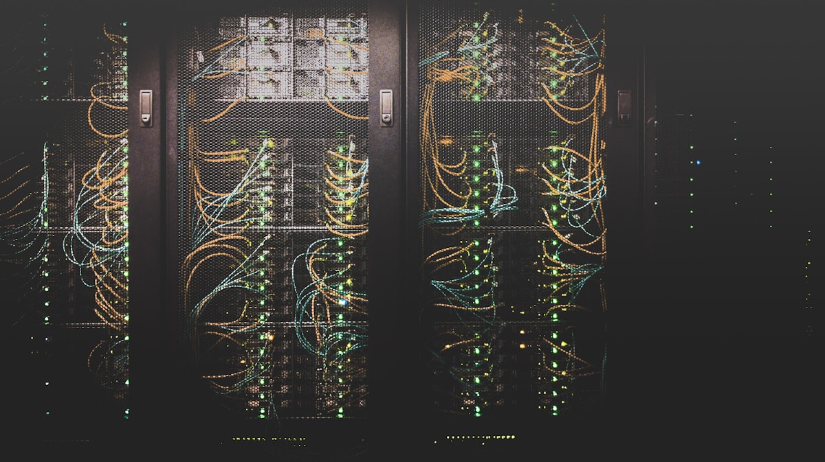 Server cabling representing tested backup and disaster recovery infrastructure