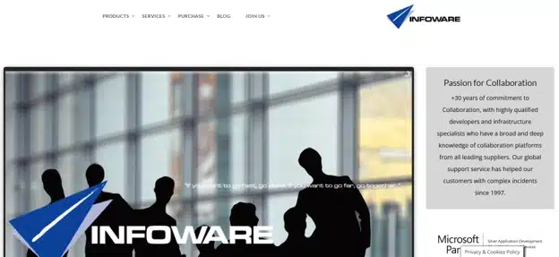 Infoware managed IT services GTA Toronto legal IT, homepage