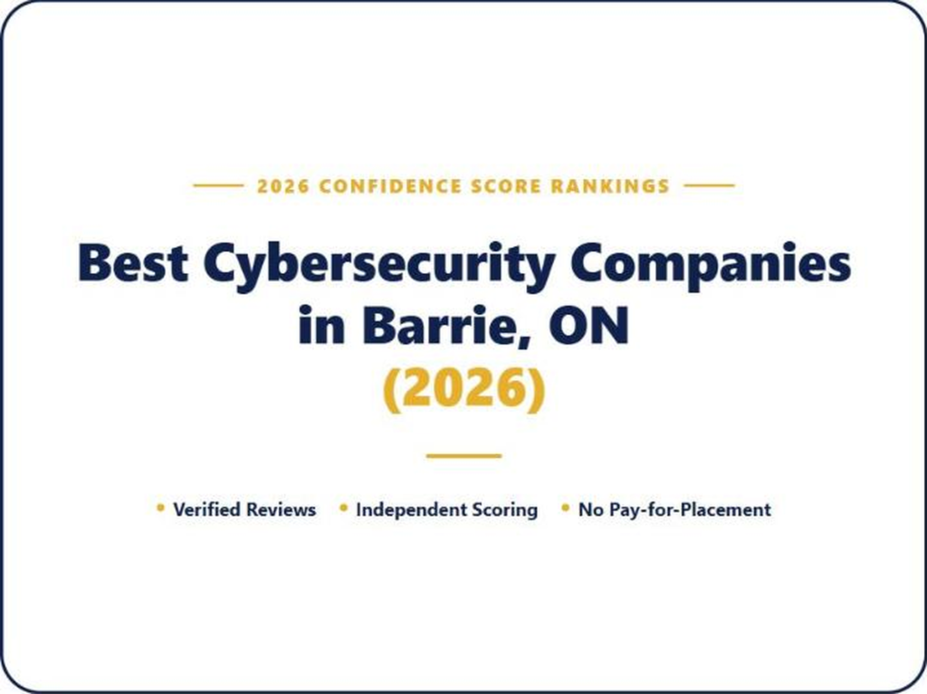 Best Cybersecurity Companies in Barrie, ON (2026)