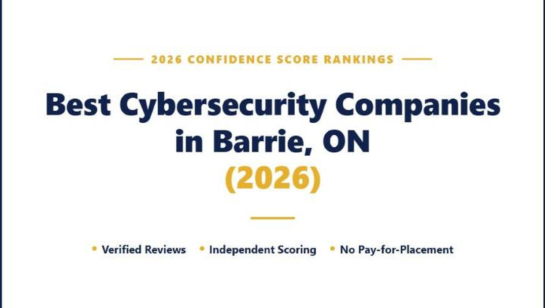 Best Cybersecurity Companies in Barrie, ON (2026)