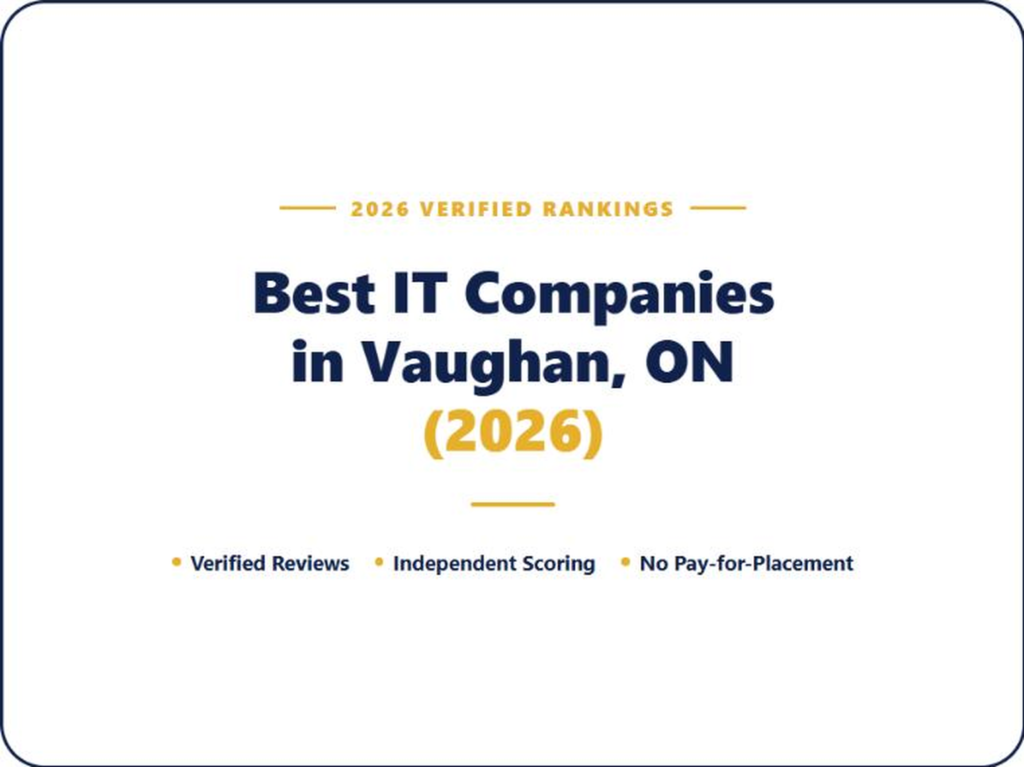 Best IT Companies in Vaughan, Ontario (2026)