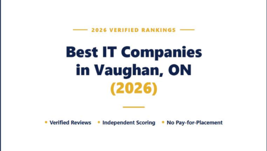 Best IT Companies in Vaughan, Ontario (2026)