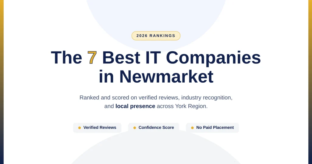 7 Best IT Companies in Newmarket [2026]