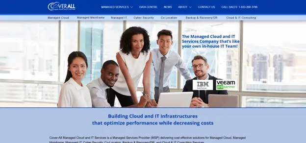 Websdepot Technology Partners Markham homepage