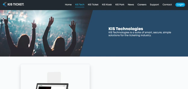 KIS Technologies Barrie IT support office equipment, homepage