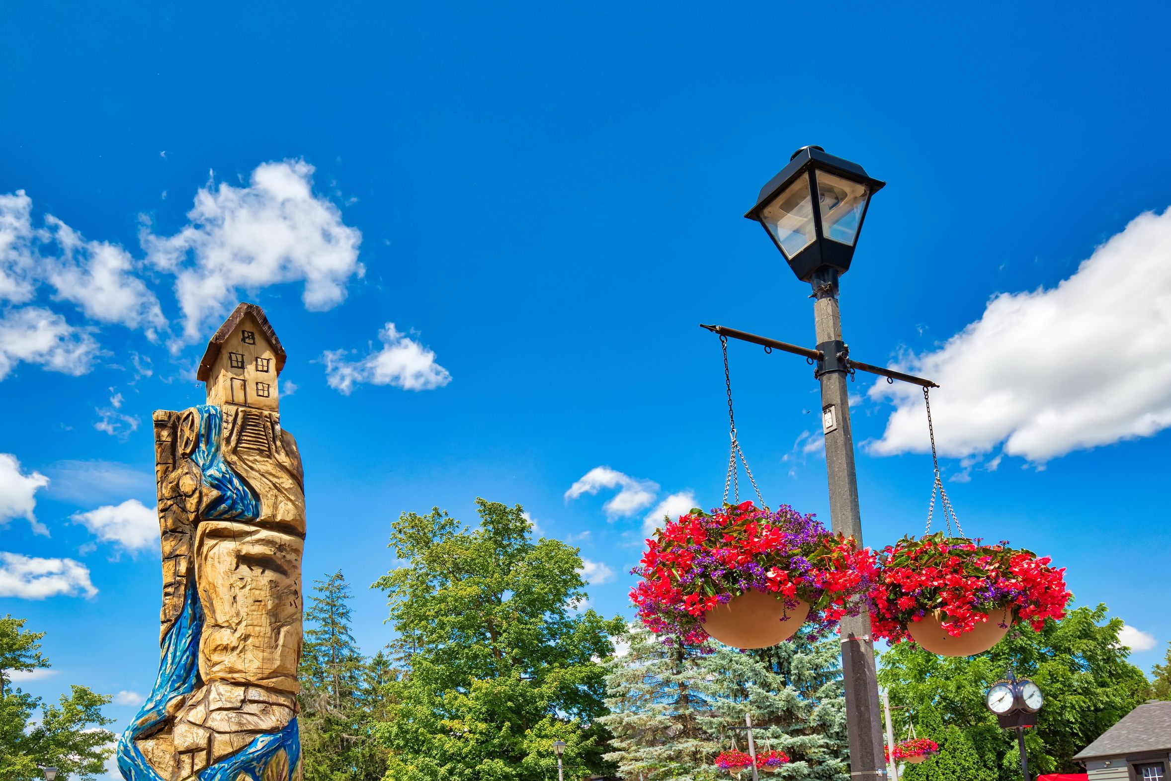 Kleinburg, a village within the City of Vaughan, Ontario