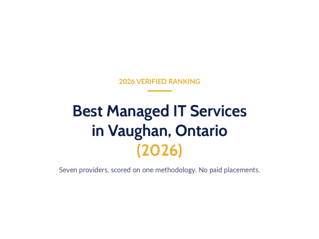 Best Managed IT Services in Vaughan, Ontario (2026)