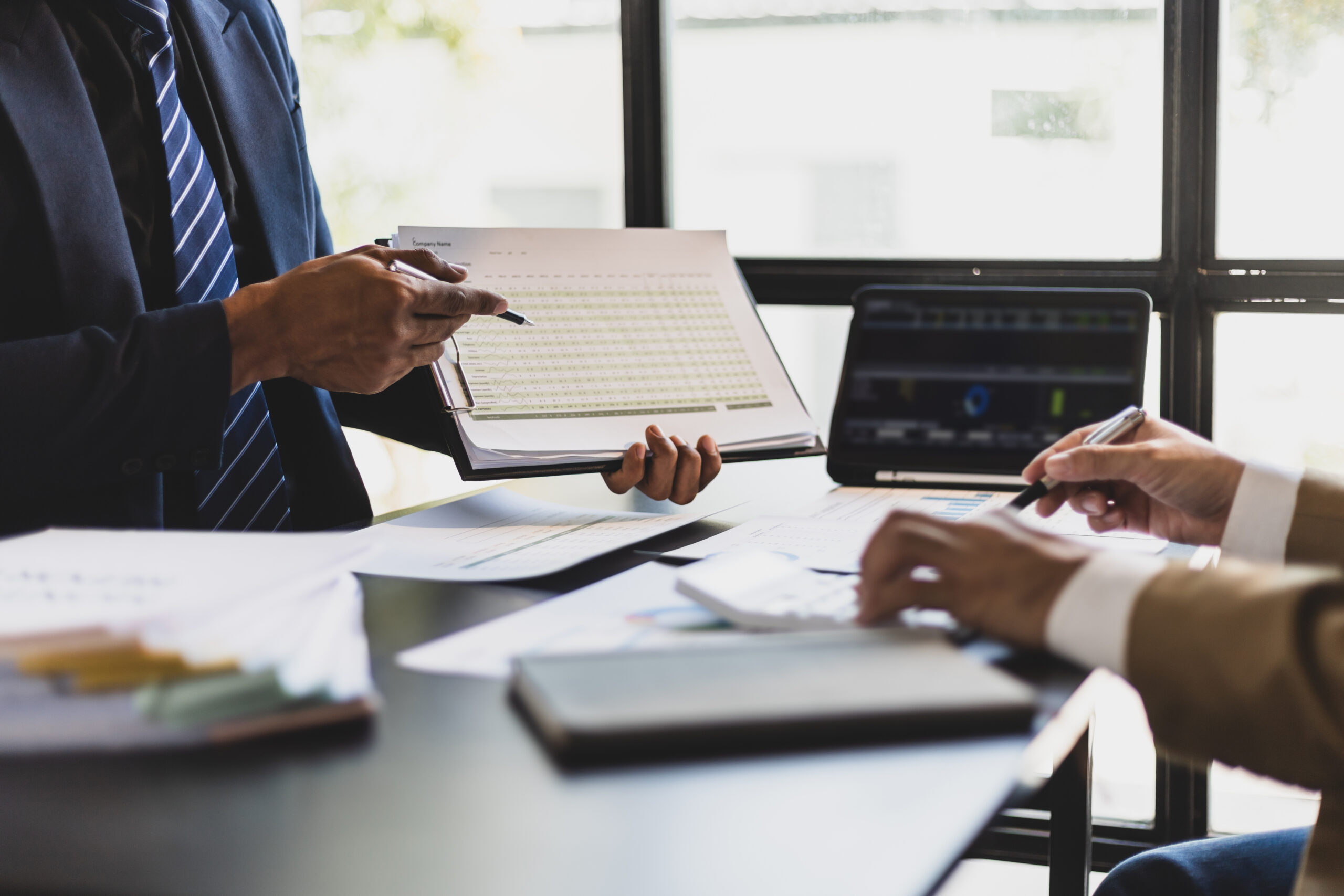 Quarterly technology budget review