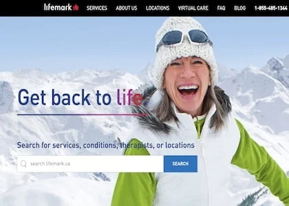 Lifemark Website