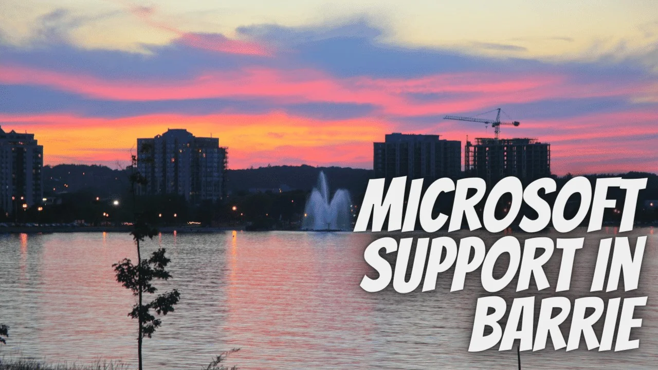 Microsoft Support In Barrie