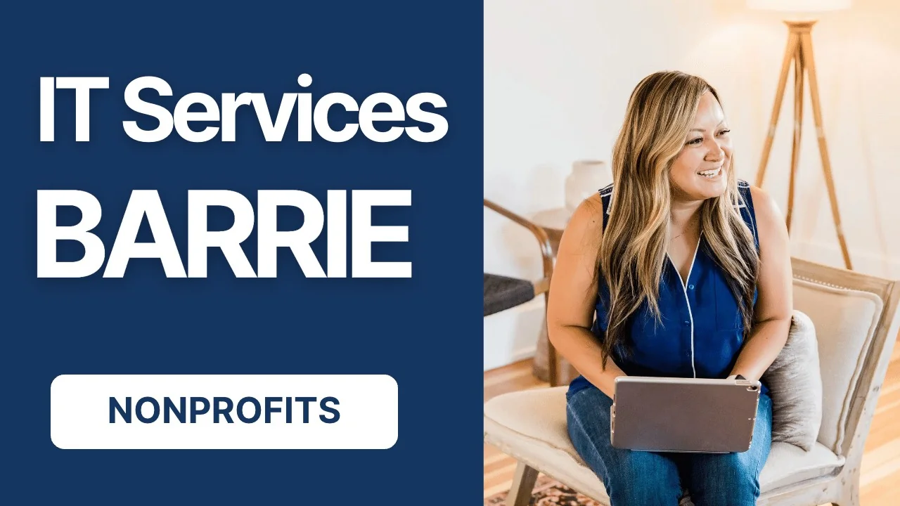 IT services Barrie Nonprofits