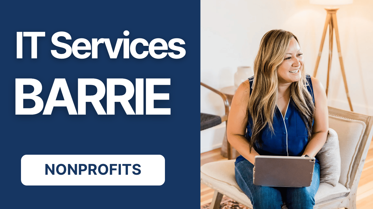 IT services Barrie Nonprofits