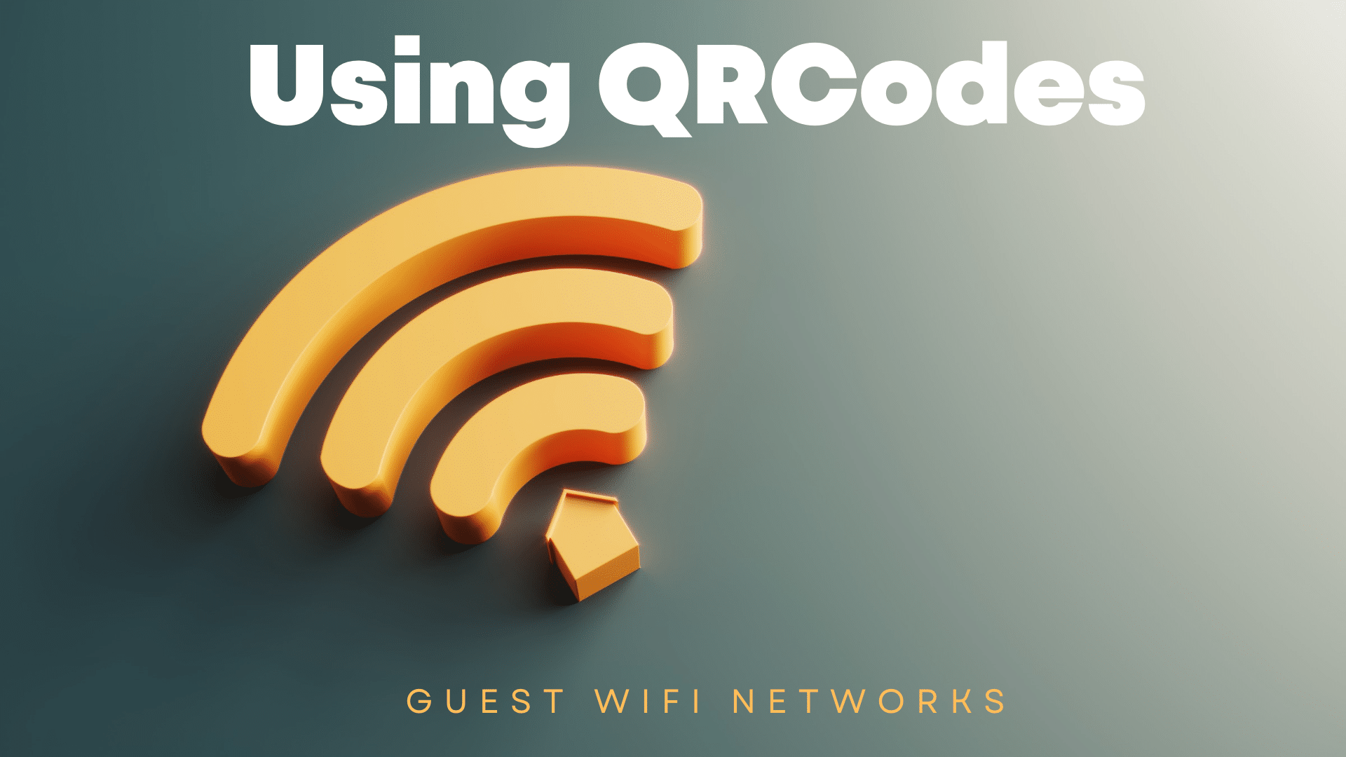 QRCodes Guest Wifi Networks