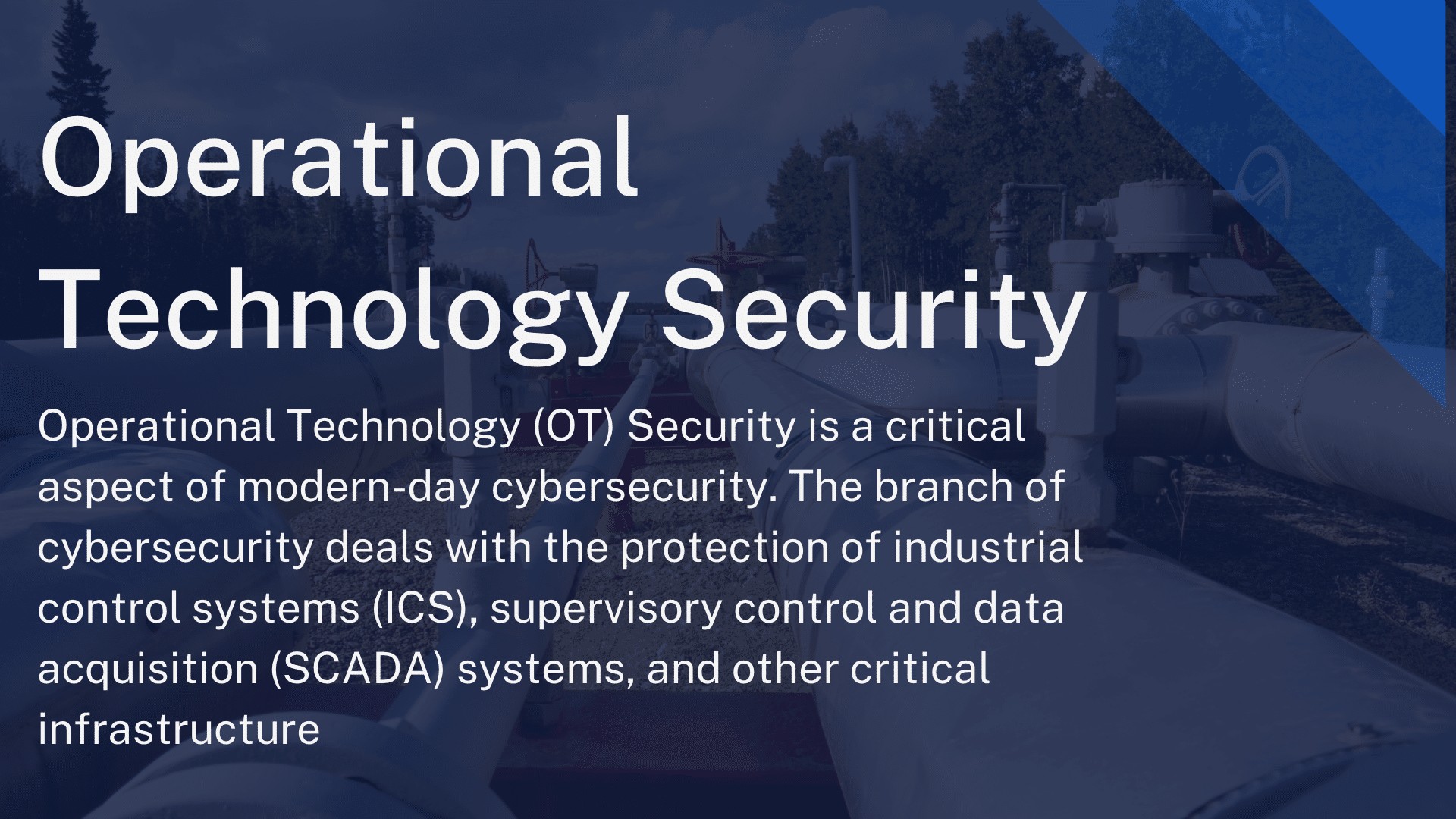 Operational Technology Security