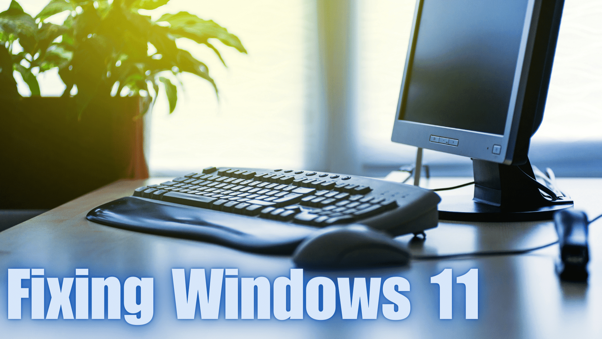 Fixing Windows 11 Windows Key Not Working? ACT360