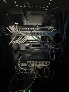Case Study: Server Room Infrastructure Upgrade